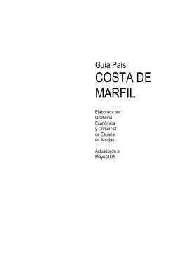 COSTA DE MARFIL