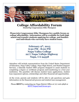 College Affordability Forum