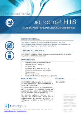 DEC CTOCIDE® H18
