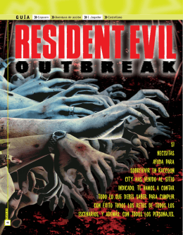 Descargar Resident Evil Outbreak