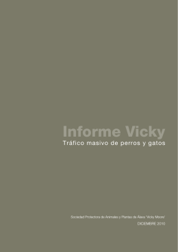 Informe Vicky