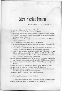 Cesar Nicolás Penson