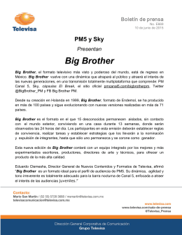 PM5 y Sky Presentan Big Brother
