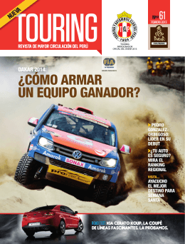 ¿cómo armar un equipo ganador? - Touring y Automóvil Club del Perú