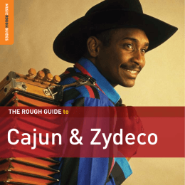 Rough Guide To Cajun & Zydeco