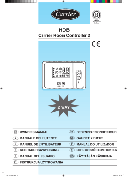 HDB - Carrier Room Controller 2