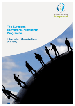 Directory final version - Erasmus for Young Entrepreneurs