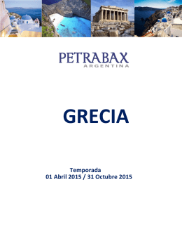 Grecia: Circuitos-Athens Express