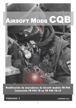 Airsoft Mods CQB Volumen 1: FN P90 TR