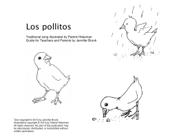 Los pollitos - Spanish Playground
