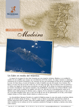Madeira - Mundirama