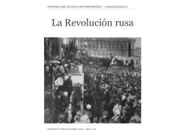 TFM_Anexo 3_La revolución rusa