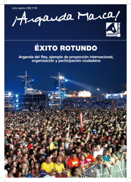 Revista Mensual Nº 48 - Ayuntamiento de Arganda