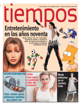 tiempos - Diario Hoy