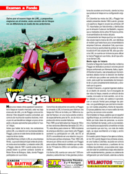 Vespa LML / Edición 22
