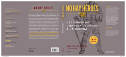 No hay héroes - Blog Casa del Libro