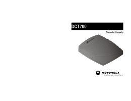 Manual de Motorola DCT700