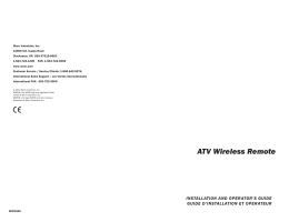 ATV Wireless Remote