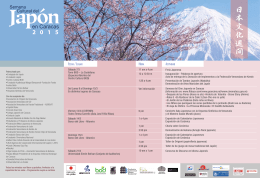Semana Cultural del Japón en Caracas 2015