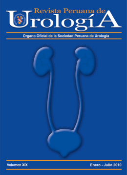 revista enero julio2010 - Sociedad Peruana de Urología