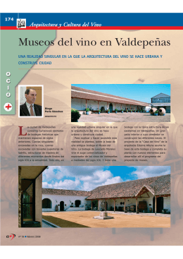Museos del vino en Valdepeñas