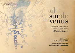 Al sur de venus - Museo Arqueológico de Asturias
