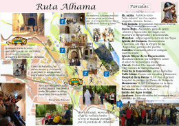 Ruta Alhama 6 - Centro Unesco de Andalucía