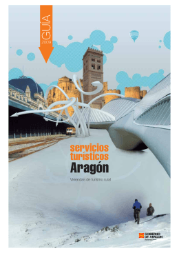 Turismo rural en Aragón. Formato PDF 4,1 MB