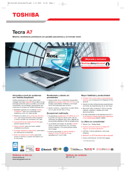 Tecra A7 - Toshiba