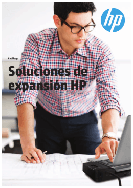 Soluciones de expansión HP