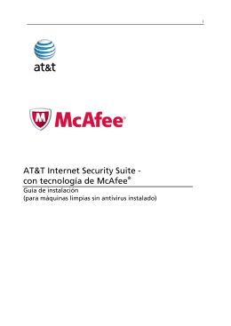 AT&T Internet Security Suite