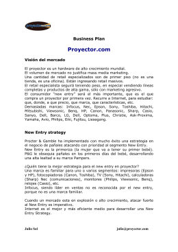 Proyector.com - estrategiaweb.com