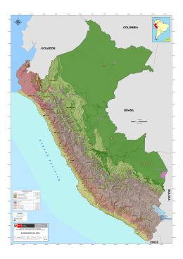 Ecorregiones del Perú - Geoservidor