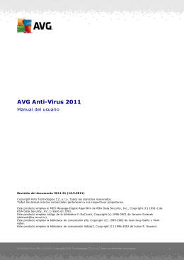 AVG Anti-Virus 2011