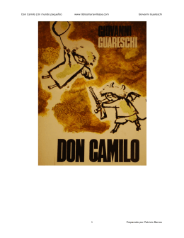 Don Camilo (Un mundo pequeño)