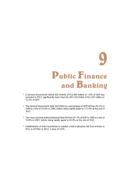 Chapter 9 Public Finance and