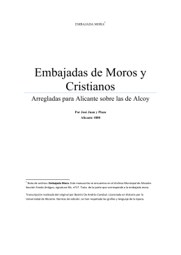 Transcripción embajada-Mora