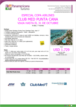 CLUB MED PUNTA CANA