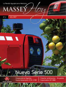Nueva Serie 500 - Massey Ferguson