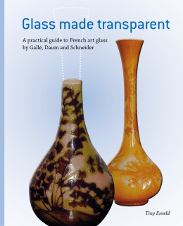 Glass made transparent