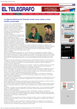 Diario El Telégrafo | Paysandú | Uruguay