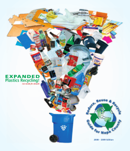 Plastics Recycling! EXPANDED