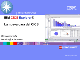 CICS Tools Overview