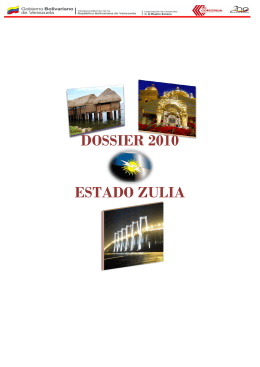 DOSSIER 2010 ESTADO ZULIA