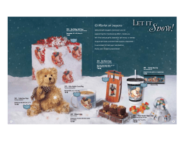 Let it Snow_complete - Easy Fundraising Ideas
