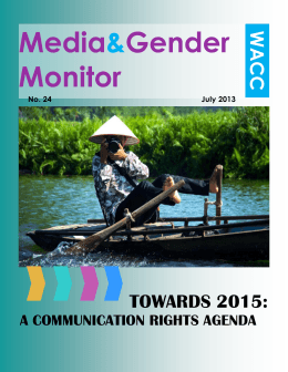 Towards 2015 - A Communication Rights Agenda