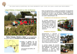 Vinotren, Comarca de Doñana en pdf