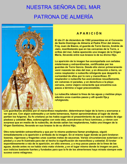 Nuestra Señora del Mar, Patrona de Almería