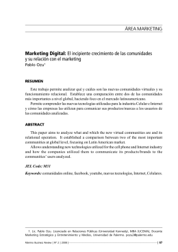 Marketing Digital - Universidad de Palermo