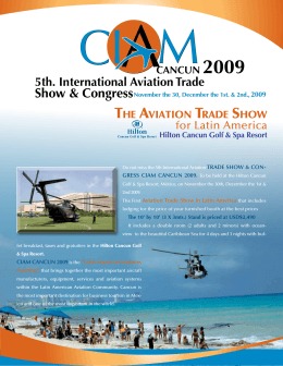 5th. International Aviation Trade Show